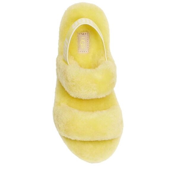 UGG margarita oh yeah sheepskin strappy sandals - Picture 1 of 7